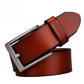 Casual leather wild leather belt fashion business men's pin buckle belt CF001