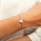 S925 Sterling Silver Love Demon Eye Bracelet For Women