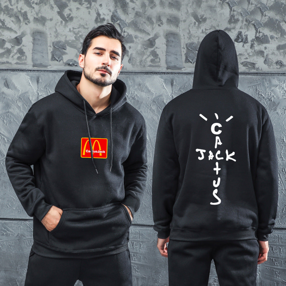 Sudadera deportiva con capucha