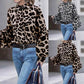 Women Sexy Leopard Print  Tops
