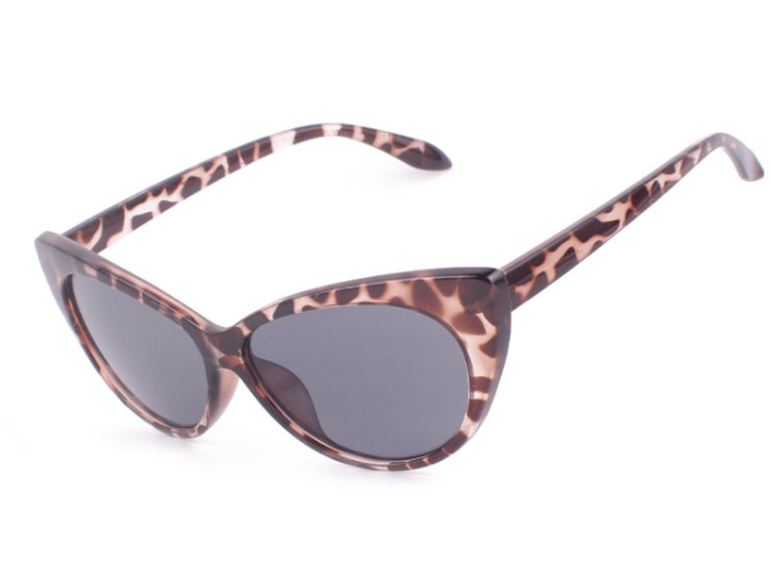 Gafas de sol tipo ojo de gato para mujer