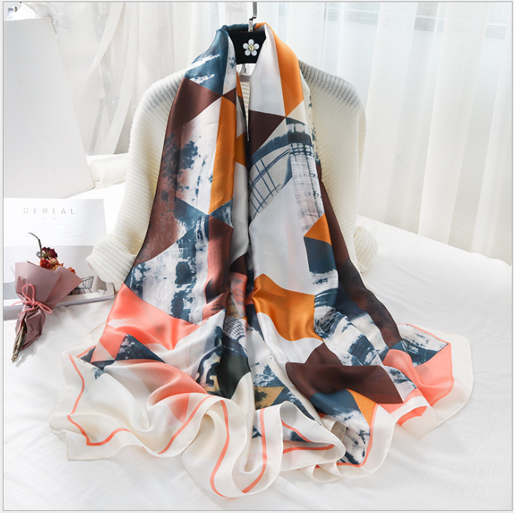 Women's silk scarf