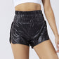 Weight loss sweat suit women's shorts