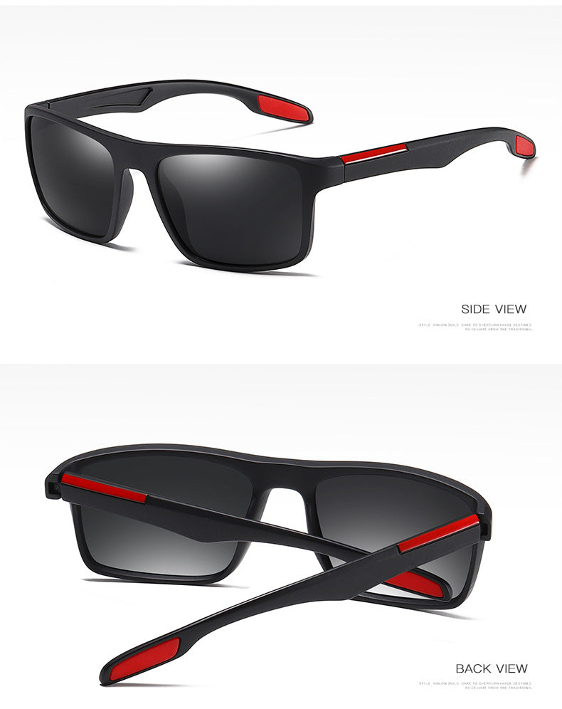 Gafas de sol polarizadas para hombre, gafas de sol para conducir, gafas deportivas para exteriores