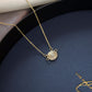 Clavicle chain necklace women