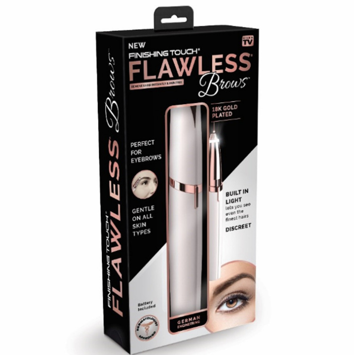 Removedor de cejas eléctrico Flawless Brows