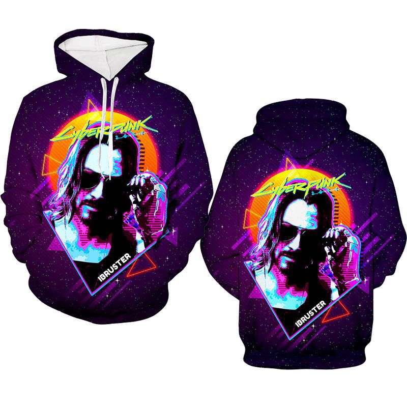 Men's hooded sweatshirt