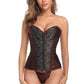 Jacquard corset for women