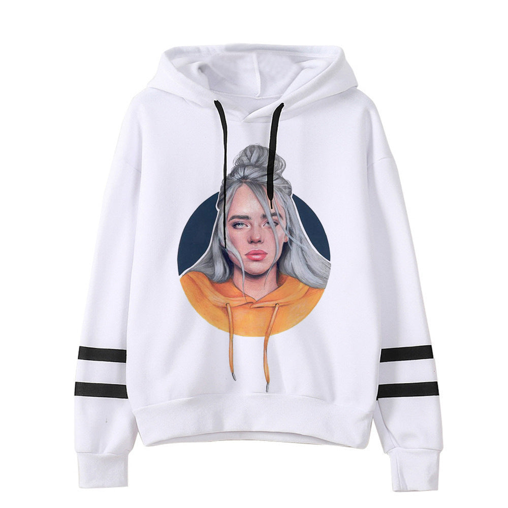Cartoon hooded sweatshirt