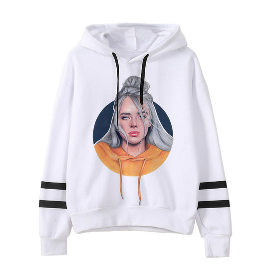 Cartoon hooded sweatshirt