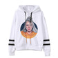 Cartoon hooded sweatshirt