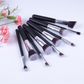 10pcs makeup brushes