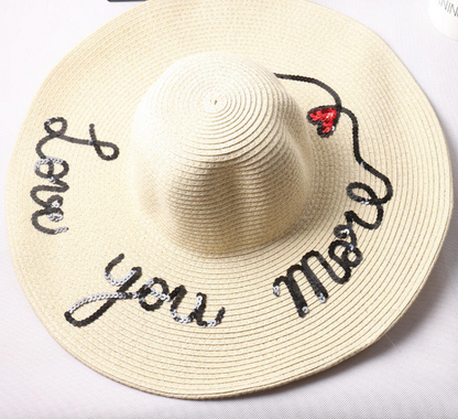 Sombreros de paja para madre hija.