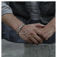 Vintage 925 Sterling Silver Bracelet Men And Women Personality Bracelet