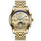 Men’s watches, sports, multifunctional automatic mechanical watches, waterproof leisure men's watches