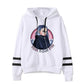 Cartoon hooded sweatshirt