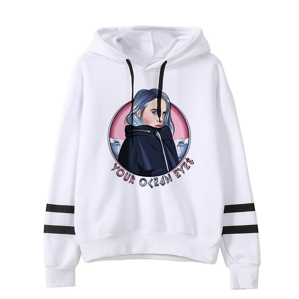 Cartoon hooded sweatshirt