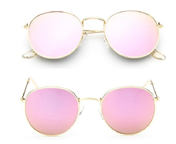 Gafas de sol retro para mujer 