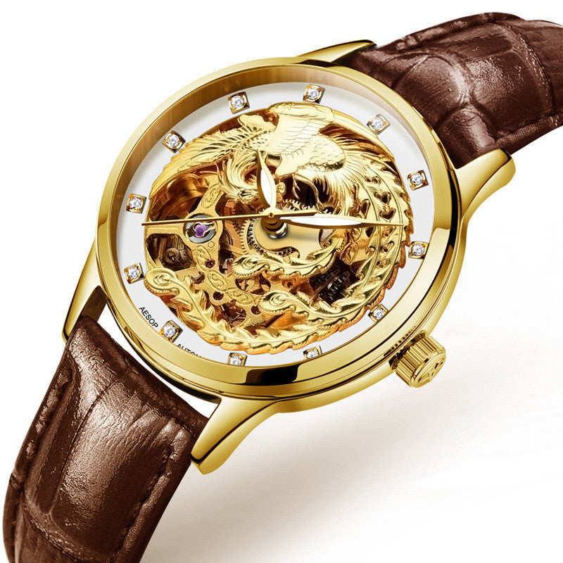 Ladies mechanical watches