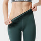 Nude fitness pants women stretch tight yoga pants