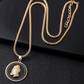 Hiphop pendant titanium steel chain pendant for men and women