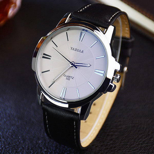 YAZOLE, reloj de cuarzo a la moda, relojes para hombre, relojes de marca superior de lujo para hombre, reloj de pulsera de negocios para hombre, reloj Hodinky Masculino 