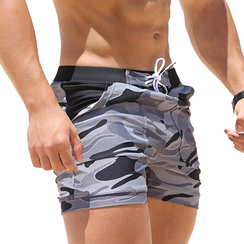 Shorts de surf de playa para hombre