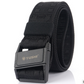 Magnetic Buckle Canvas Belt Fashionable Leisure Belt