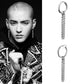 Double chain earrings