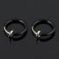 No piercing ear clip nose ring