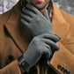 Plus velvet warm touchable gloves