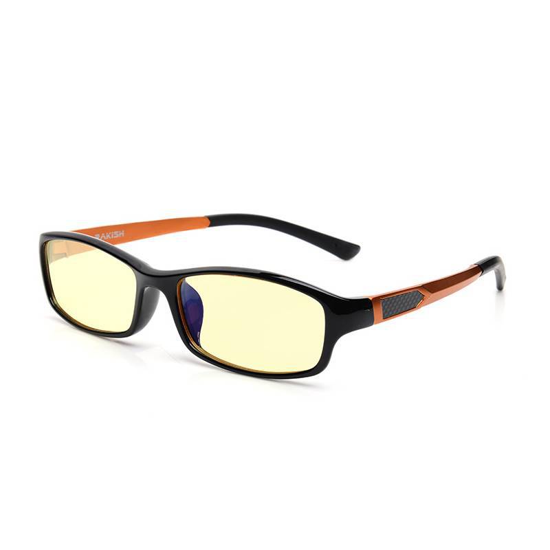 Gafas anti-azules Gafas de montura completa Montura Miopía