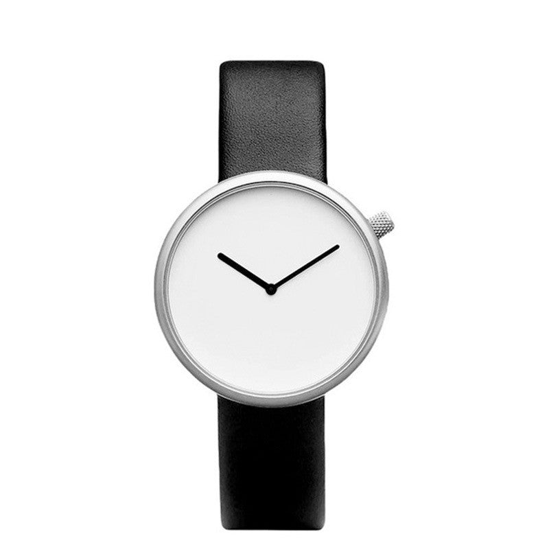 Relojes unisex sencillos para hombres y mujeres.