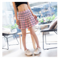 Pleated skirt skirt skirt