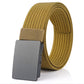 Outdoor Sports Automatic Buckle Canvas Belt