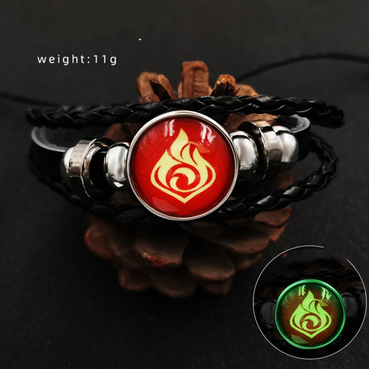 Luminous Secondary Pendant Bracelet For Men And Women