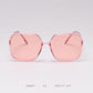 Square ladies glasses