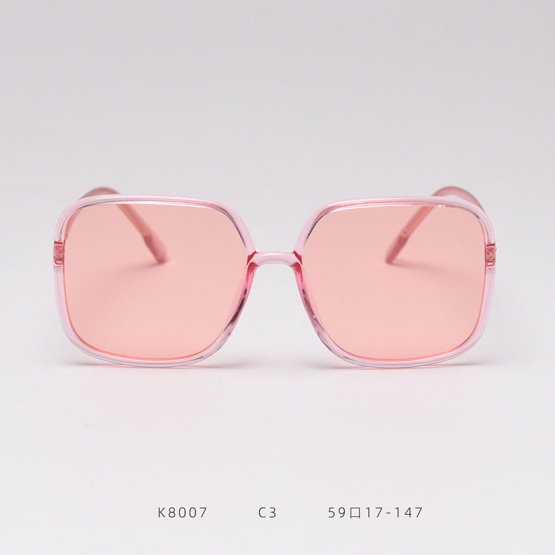Square ladies glasses