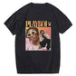 Hip-Hop singer cool and funny T-shirt men