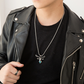 Hiphop pendant titanium steel chain pendant for men and women