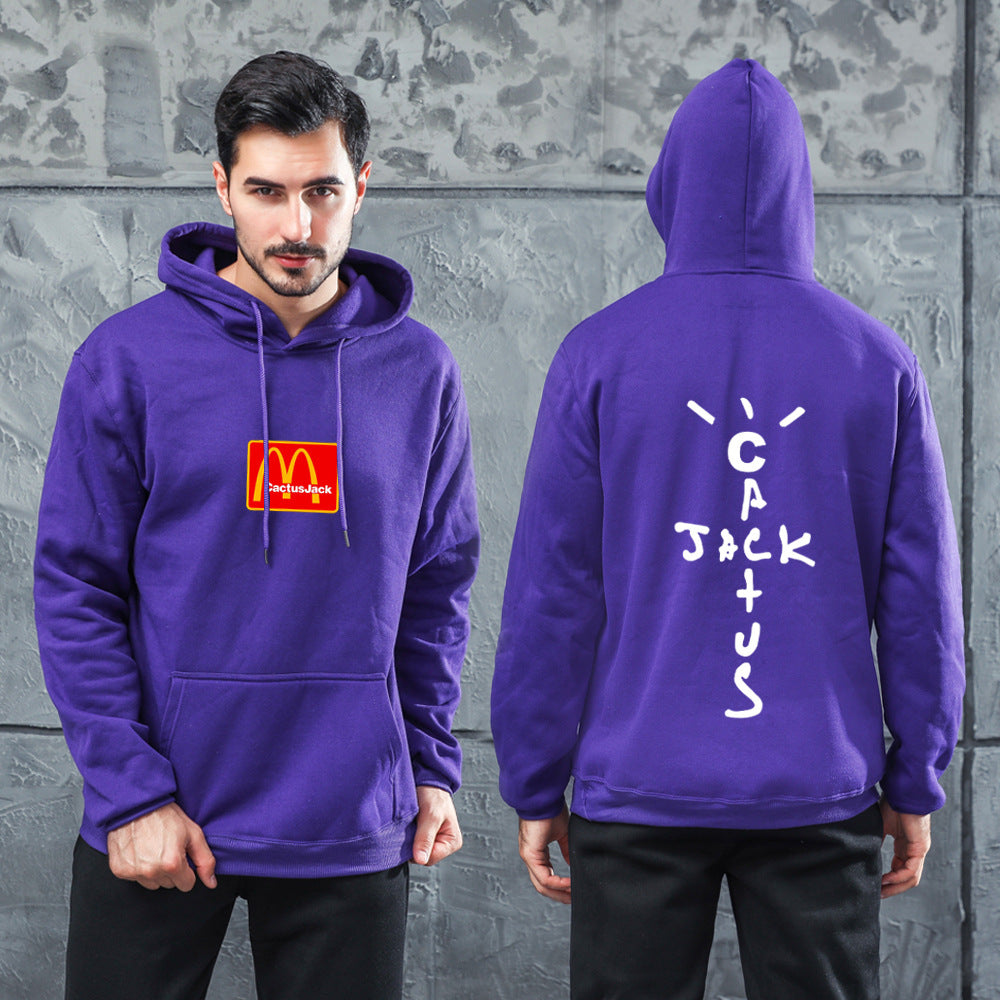 Sudadera deportiva con capucha