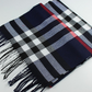New England style sub Babage classic fashion all-match cashmere scarf for men wholesale manufacturers