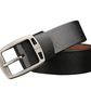 Leather belt men's leather antique