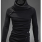 Turtleneck Sweaters For Men Arm Long Sleeves