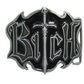 Cross Skull Cowboy Belt Buckles