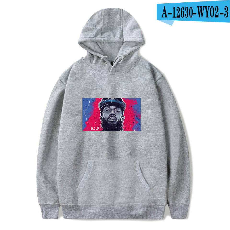 Hooded sweatshirt F