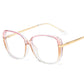 Large frame glasses frame myopia glasses