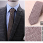 6cm wool tie
