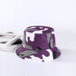 Camouflage Print Sunshade Bucket Hats