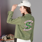 RIVERDALE SOUTHSIDE SERPENTS WOMEN DENIM JACKET